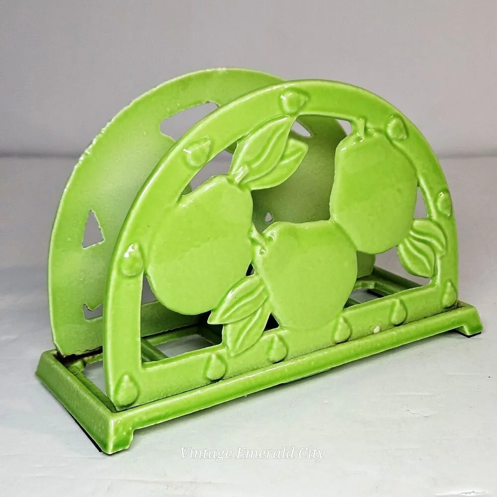 Decor vtg green